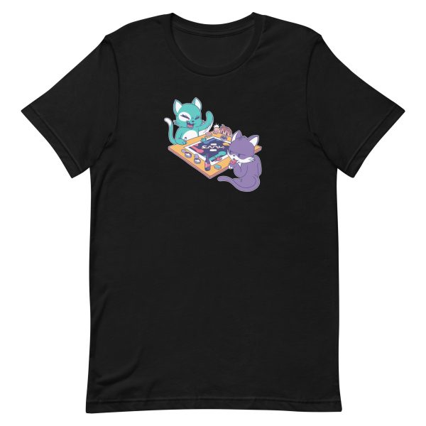 Cats Board Game T-Shirt