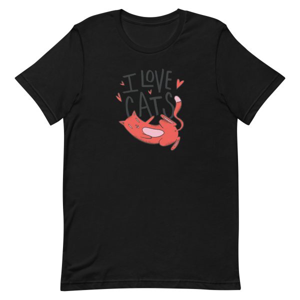 I Love Cats T-Shirt