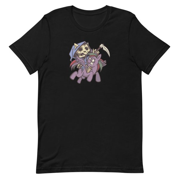 unisex-staple-t-shirt-black-front-6a16dc303c8fe.jpg Apocalypse Cat T-Shirt