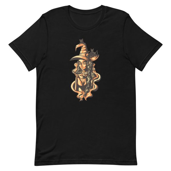 Witch and Cats T-Shirt