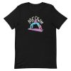 unisex-staple-t-shirt-black-front-6a16e5014329e.jpg Meow Yoga T-Shirt