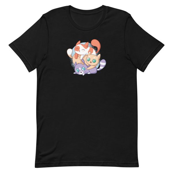 Cute Cats Playing T-Shirt