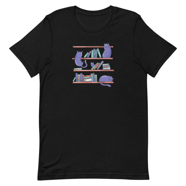 Library Cats T-Shirt
