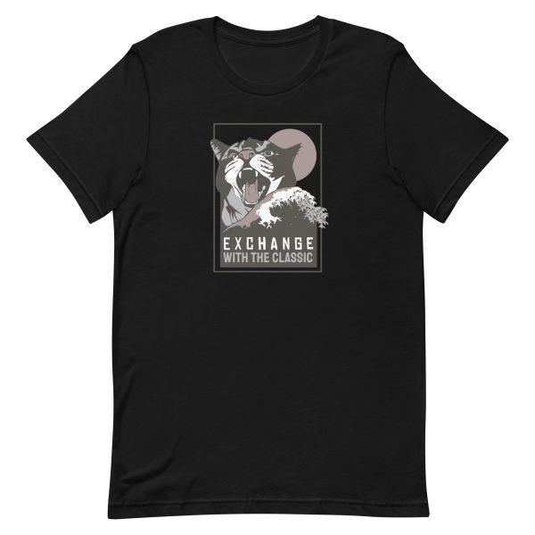 unisex-staple-t-shirt-black-front-6a16eeee3336f.jpg Exchange Classic T-Shirt