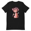 Cat With Knife T-Shirt