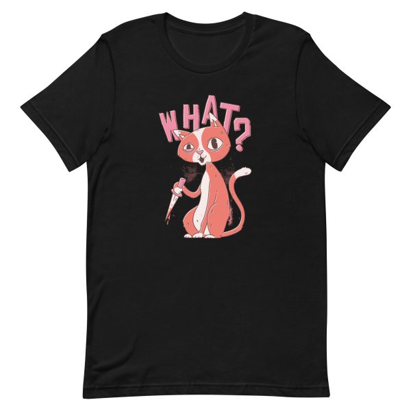 Cat With Knife T-Shirt