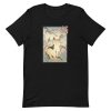 unisex-staple-t-shirt-black-front-6a16f33e12894.jpg Edo Cat T-Shirt