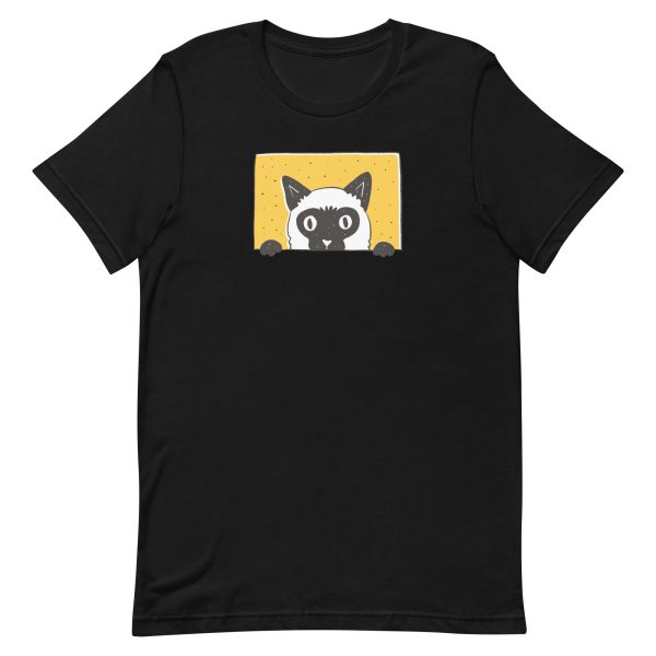 Peeking Cat T-Shirt
