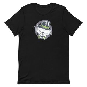 Crazy Creepy Cat T-Shirt