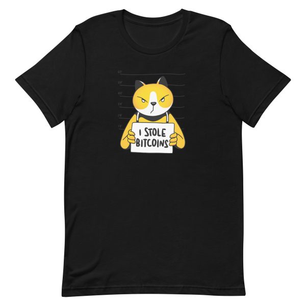 Cat Bitcoin Thief T-Shirt
