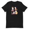 Cat Siblings Cartoon T-Shirt