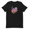 unisex-staple-t-shirt-black-front-6a179dca49e5c.jpg Cat In Box T-Shirt
