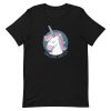 unisex-staple-t-shirt-black-front-6a17a96fb10b4.jpg Unicorn Smile T-Shirt