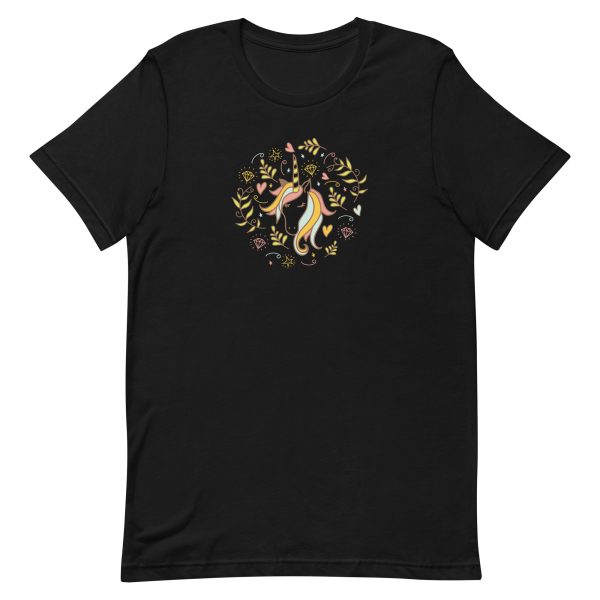 unisex-staple-t-shirt-black-front-6a17abe068f58.jpg Unicorn T-Shirt