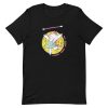 unisex-staple-t-shirt-black-front-6a17b183237b9.jpg Eat Sleep Twirl T-Shirt