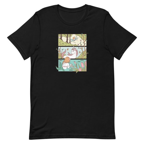 unisex-staple-t-shirt-black-front-6a17b1ed01688.jpg Enchanted Forest T-Shirt