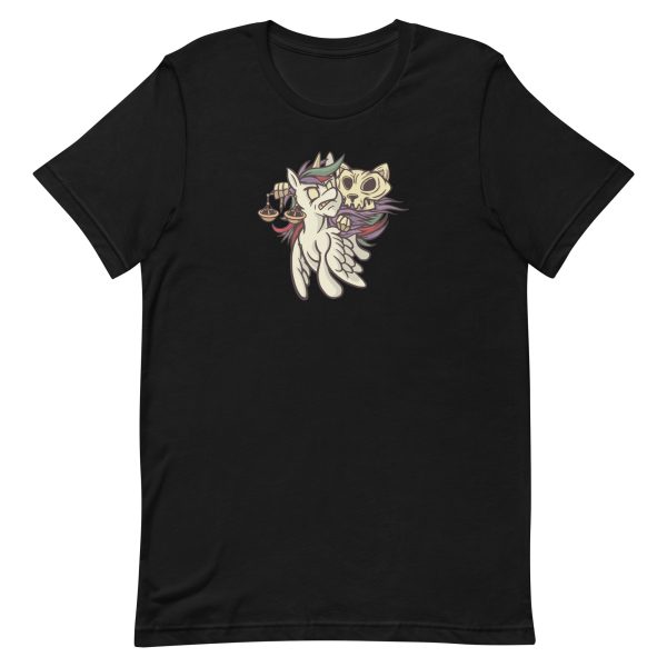 unisex-staple-t-shirt-black-front-6a17b5a67f860.jpg Apocalypse Cat T-Shirt