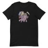 unisex-staple-t-shirt-black-front-6a17b6551df39.jpg Apocalypse Cat T-Shirt