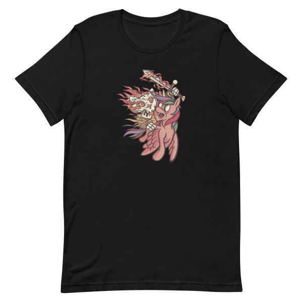 unisex-staple-t-shirt-black-front-6a17b726c5f3d.jpg Apocalypse Cat T-Shirt