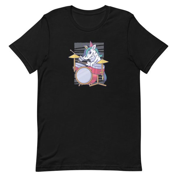 Birthday Unicorn Drummer T-Shirt