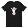 unisex-staple-t-shirt-black-front-6a17ecd33fbac.jpg Unicorn Face T-Shirt