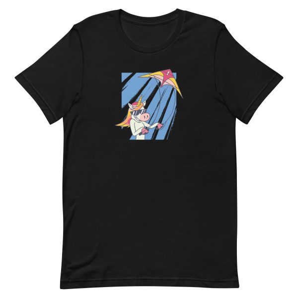 Unicorn Flying Kite T-Shirt