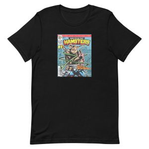 Hamster Comic Cover T-Shirt