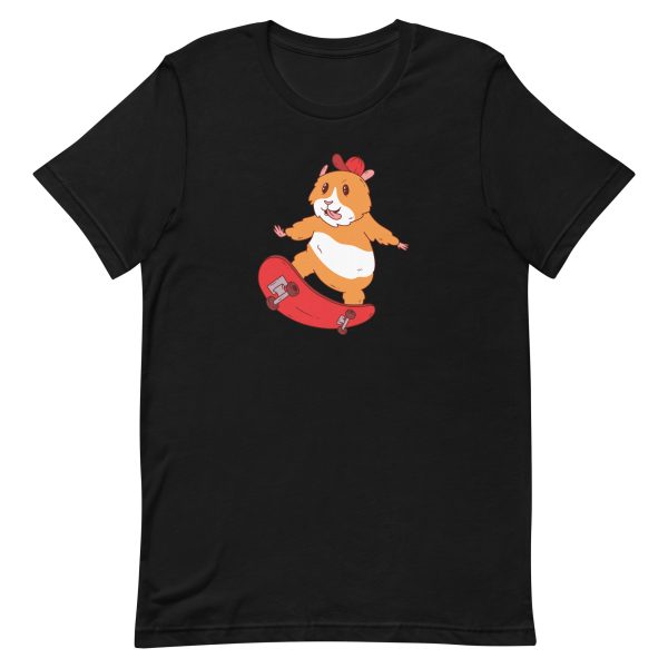 Skater Hamster T-Shirt