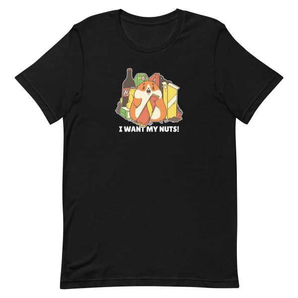 Hamster Junk Food T-Shirt