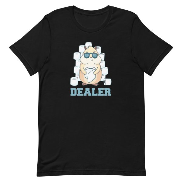 Hamster Toilet Paper Dealer T-Shirt