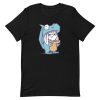 unisex-staple-t-shirt-black-front-6a181d2b4cc07.jpg Rabbit Dinosaur T-Shirt