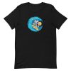 unisex-staple-t-shirt-black-front-6a181f532b78f.jpg Rat Surfer T-Shirt