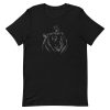 unisex-staple-t-shirt-black-front-6a181fe07c372.jpg Bear and Mouse T-Shirt