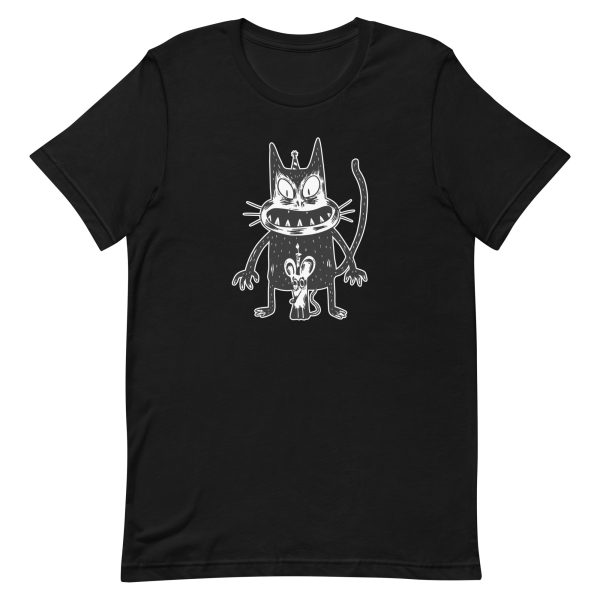Creepy Cat and Mouse T-Shirt