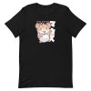 unisex-staple-t-shirt-black-front-6a1820d18d6d1.jpg Kawaii Mouse T-Shirt