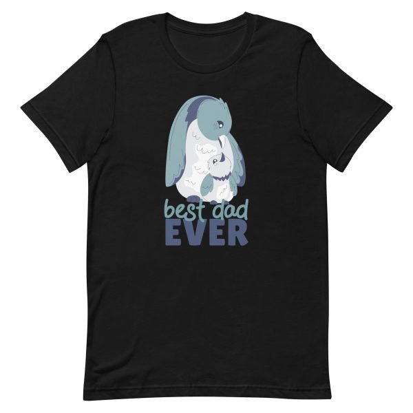 Best Dad Ever Penguin T-Shirt