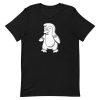 unisex-staple-t-shirt-black-front-6a1822eb54be0.jpg Cute Penguin T-Shirt