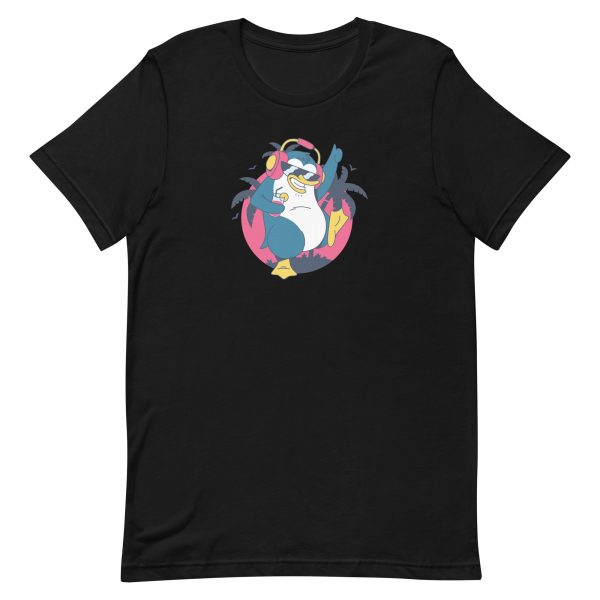 Dancing Tropical Penguin T-Shirt