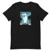 unisex-staple-t-shirt-black-front-6a1824200b09d.jpg Penguin Dab T-Shirt