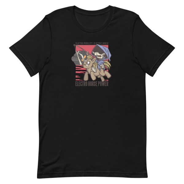 Horse Battery T-Shirt