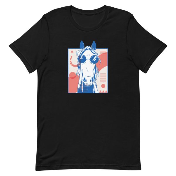 Abstract Horse T-Shirt