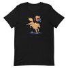 Girl Falling From Horse T-Shirt