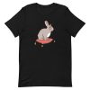 unisex-staple-t-shirt-black-front-6a18344e7addd.jpg Royal Rabbit T-Shirt