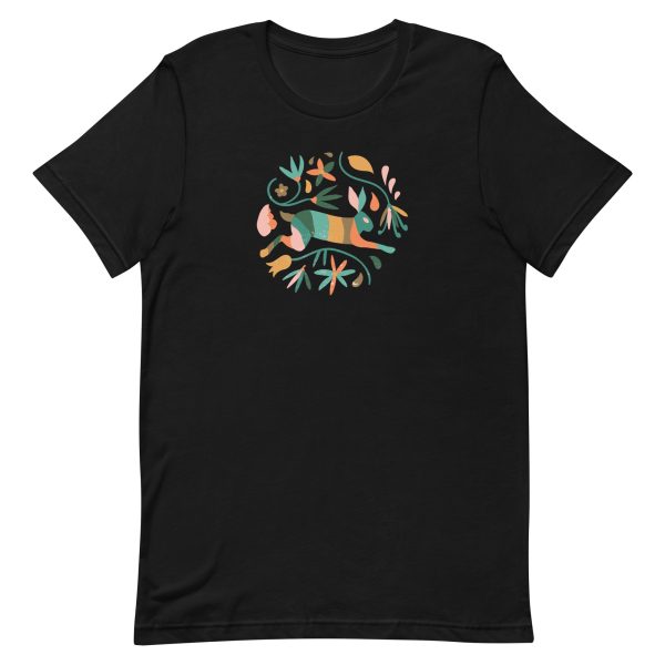 Floral Rabbit T-Shirt