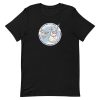 unisex-staple-t-shirt-black-front-6a18358375f3e.jpg Rabbit Snowman T-Shirt