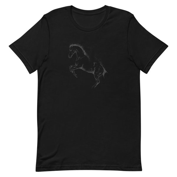 Horse Particles Dots T-Shirt