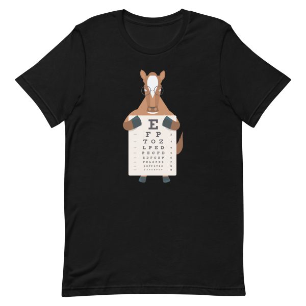 Horse Eye Chart T-Shirt