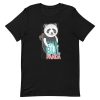 unisex-staple-t-shirt-black-front-6a1848d6ea95e.jpg Chulbul Panda T-Shirt