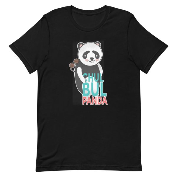 unisex-staple-t-shirt-black-front-6a1848d6ea95e.jpg Chulbul Panda T-Shirt