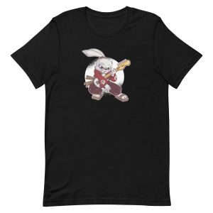 Samurai Guitarist Rabbit T-Shirt